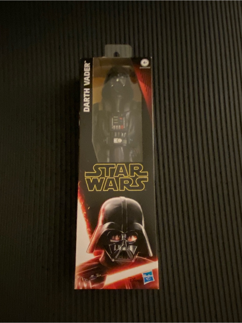 Hasbro Star Wars Darth Vader Action Figure - Black with Red Accents